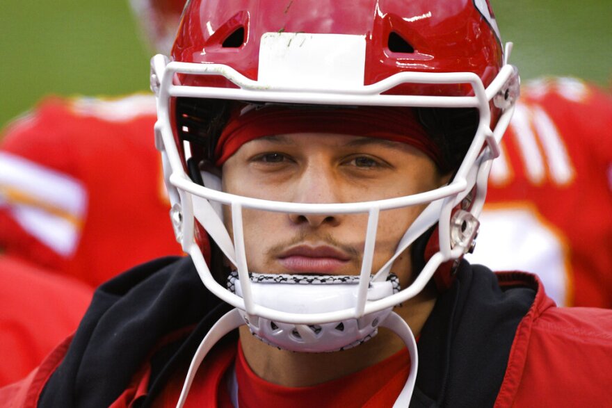 Do looks matter in football? Study says they help Kansas City quarterback Patrick Mahomes win | KCUR - Kansas City news and NPR