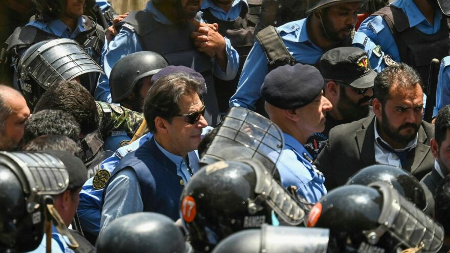 Aamir Qureshi/AFP via Getty Images