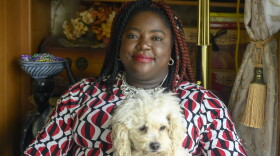 Josie Shaw, a Swahili interpreter in Clive, Iowa, makes short videos to share with refugees that has information about COVID-19. She says she's trying to combat misinformation spread through social media.