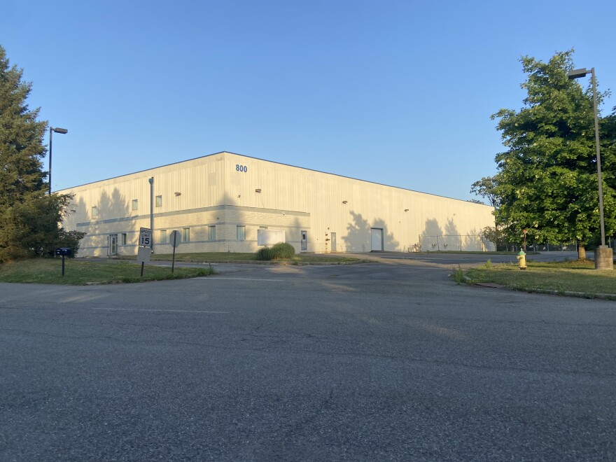 800 Corporate Boulevard in the Town of Newburgh.