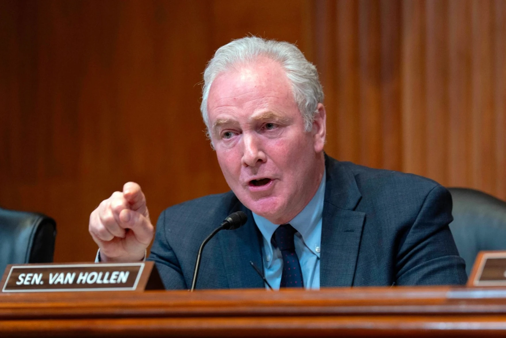 Van Hollen calls for acknowledgement of Gaza complicity - will Democrats comply?