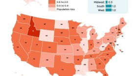 2016 Census Data Shows Idaho Fastest Growing State