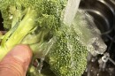 There are a few ways to reduce pesticide residue on fruits and veggies. At the very least, scientists say, don’t skip the step of rinsing them.