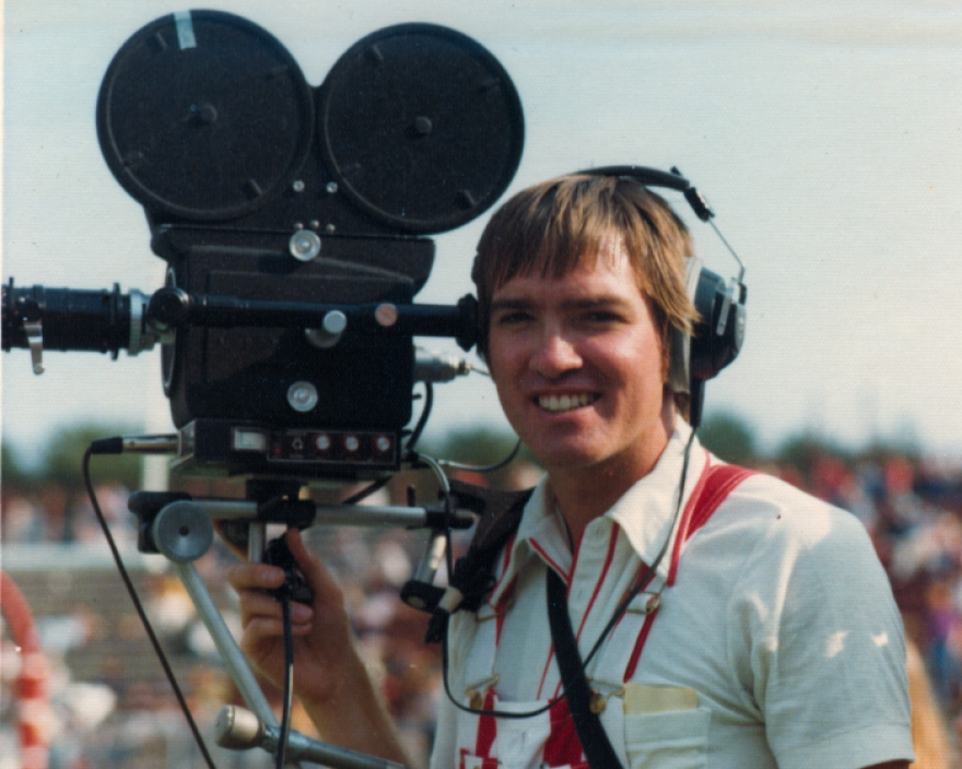 A picture of Al Edyvean from the 1970s