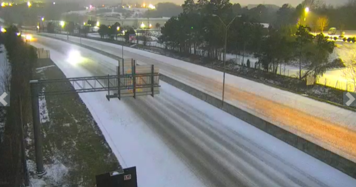 Weather blog: Winter storm updates for South Carolina | South Carolina ...