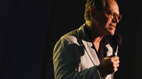 Kurt Elling performs in the KNKX Studios in 2024.
