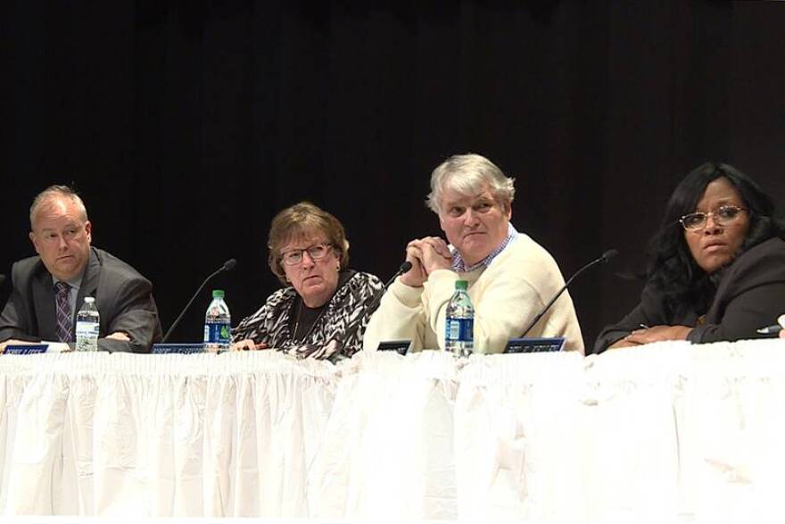 The Muncie Community Schools school board held an emergency meeting last week to discuss ways to reduce the district's debt. This comes after the legislature include Muncie in a bill that would assign a state appointed financial advisor to the district, to help reduce the $19 million debt it currently carries.
