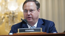 John Wood, committee investigative staff counsel, at the House select committee investigating the Jan. 6, 2021, attack on the Capitol hearing at the Capitol in Washington, June 16, 2022. An effort is underway in Missouri to get Wood to run as an independent for U.S. Senate.