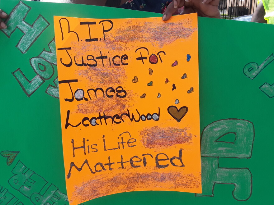 James Leatherwood was killed on Sept. 5, 2018 by a Hollywood SWAT officer. He was unarmed.