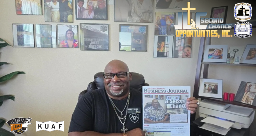 Jerry Cox, founder of JLC Second Chance Opportunities