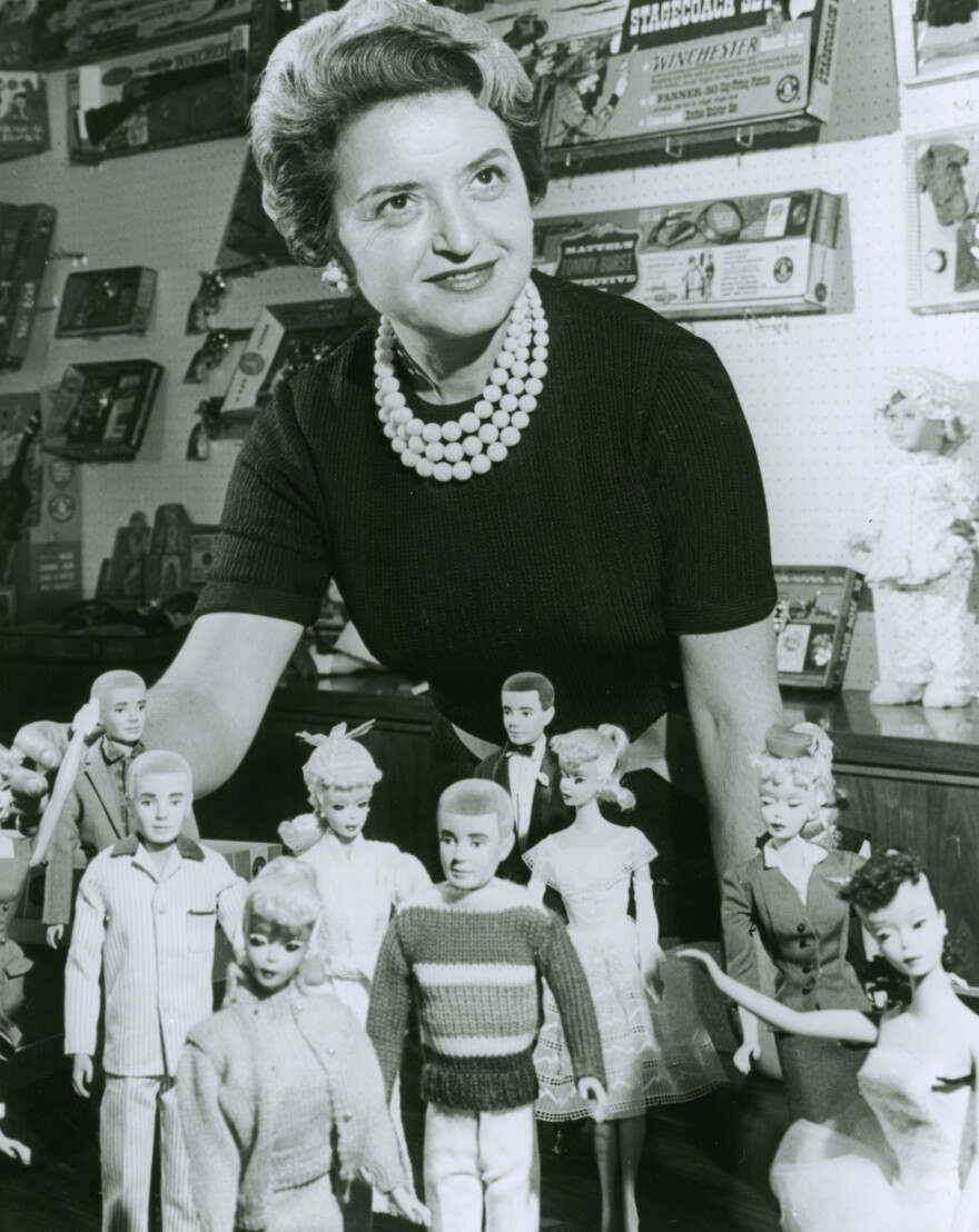 Ruth Handler was inspired to create a doll that would appeal to older girls after watching her own daughter, Barbara, dream up grown-up scenarios for her own dolls.