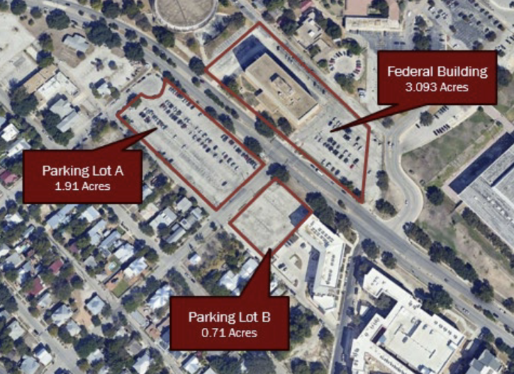 San Antonio City Council approves M purchase of federal building for sports district; Spurs will pay the costs