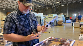 Custom orders for American Paper Optics Started to come in as early as two years ago.