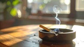 At $1.36, Iowa's cigarette tax is the 14th-lowest in the nation, according to the health research organization KFF.