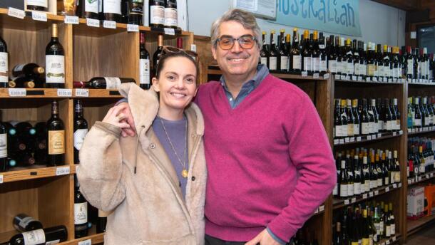Silvers Bagel Bar and Peak Provisions owners Olivia Wheat, left, and Robert Blumenthal are taking over the Aspen Grog Shop’s lease. They will continue to operate the liquor store that has been under local ownership for nearly 50 years.