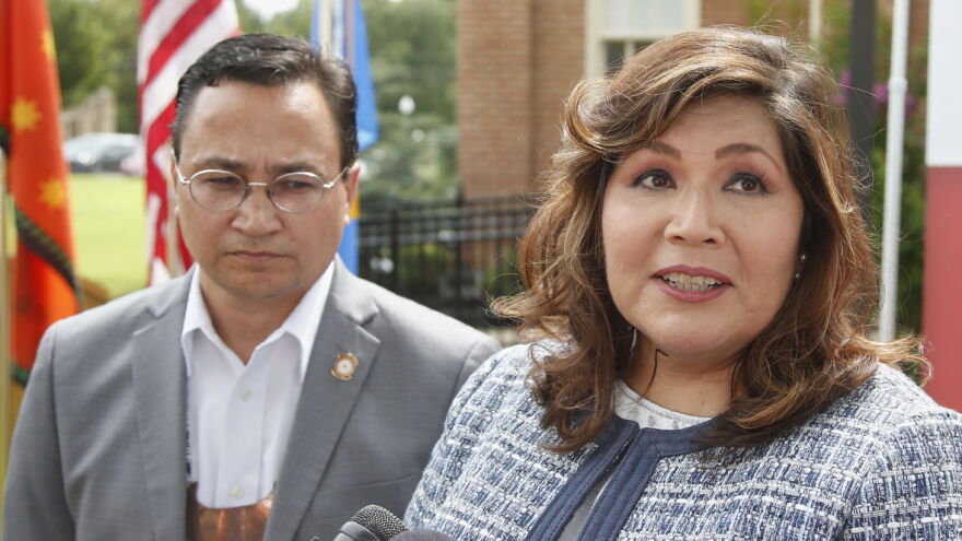 Sue Ogrocki/AP