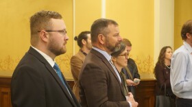Rep Larson and Senator Barlow 