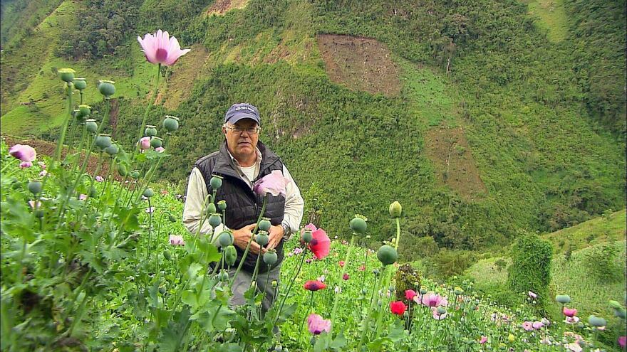 Veteran journalist Mark Potter in Colombia in the year 2014. During his time as a journalist, he covered the Cuban Mariel boatlift, the arrest and trial of Panama's General Manuel Noriega, the Mexican and Colombian drug wars, the Haitian immigration crisis, the 1980's Miami riots and cocaine crisis and more.