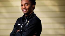 Juwaan Terry is an 18-year-old senior at Lincoln High School in Tacoma. He plays cornerback on the school's football team, which is starting its season Feb. 1.