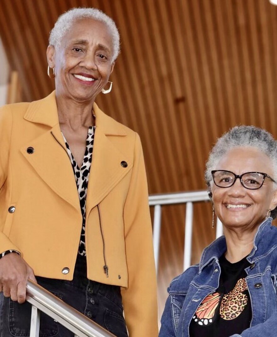 Dr. Helen Benjamin and Jean Nash Johnson, co-editors 