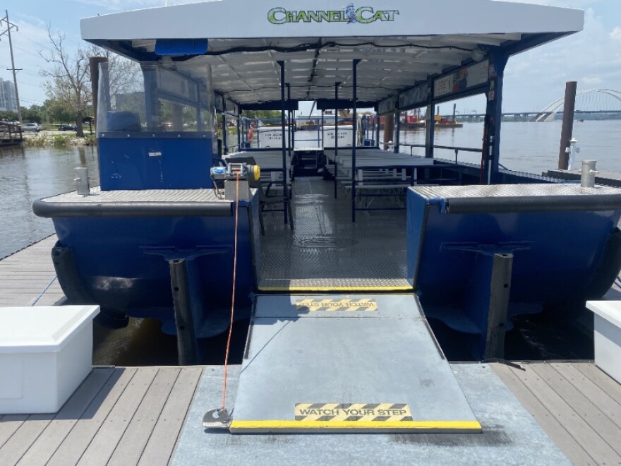 The Channel Cat (with a 49-person capacity) will operate May 22 through Labor Day weekend, then weekends in October, and last year had 44,000 riders.