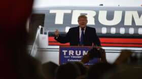 President Trump campaigns in Ohio in 2016