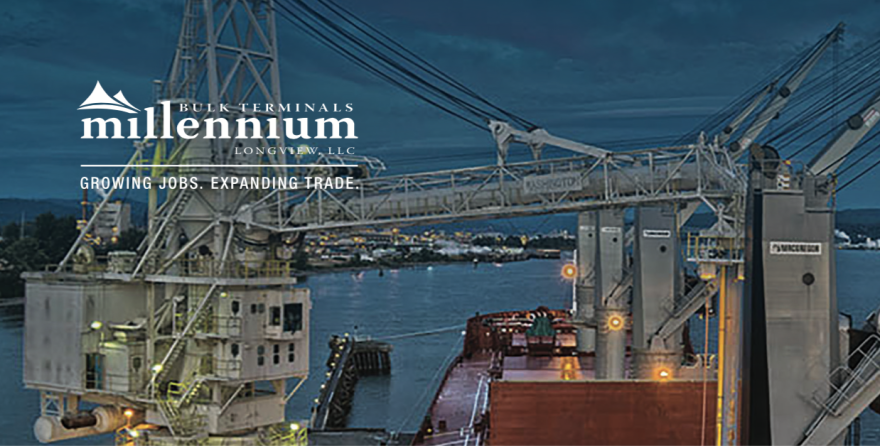 Millennium Bulk Terminals Header