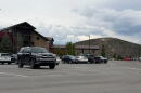 Park City High School parking lot