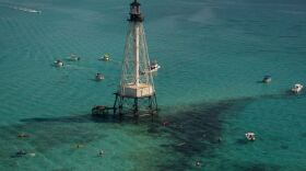  Alligator Reef Lighthouse,s named after the USS Alligator, a U.S. Navy schooner that ran aground on the reef in 1822 and sank, and five other aging lighthouses off the Keys were important maritime navigational aids that helped warn ships away from the Keys’ barrier coral reef. But modern-day satellite navigation made open-water lighthouses off the Keys obsolete and the structures now fall under the auspices of the General Services Association for disposal. 