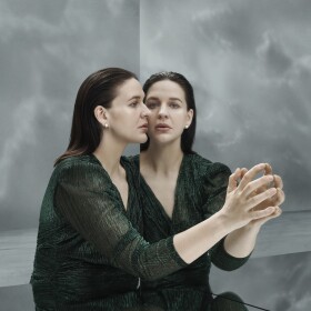 Lise Davidsen as Isolde in Wagner's "Tristan und Isolde."