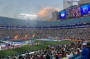 Thousands of fans packed Bank of America Stadium on Wednesday as Charlotte hosted its first MLS All-Star Game, a milestone many supporters said reflects the city's growing stature as a sports destination.