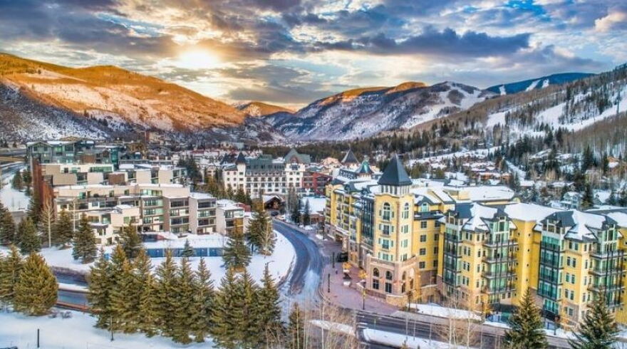 The average home price in Eagle County, Colorado, the home of Vail, is over $630,000, according to the Vail Daily.