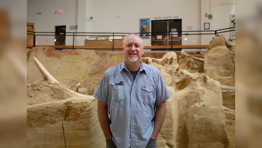 Chris Jass, Ph.D., is director of research at the Mammoth Site of Hot Springs.