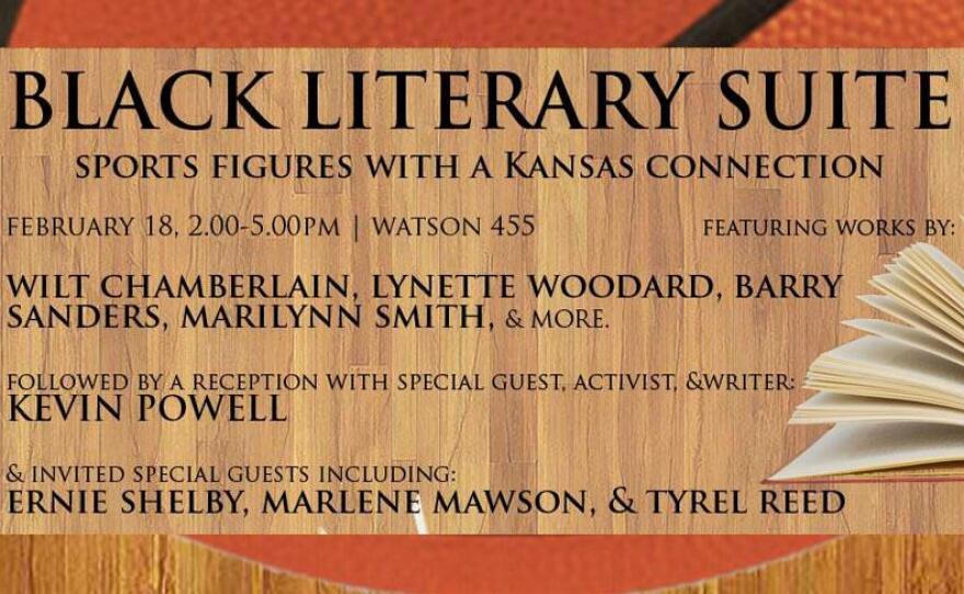 Mr. Powell will also make an appearance at the Black Literary Suite in Watson Library on February 18th.