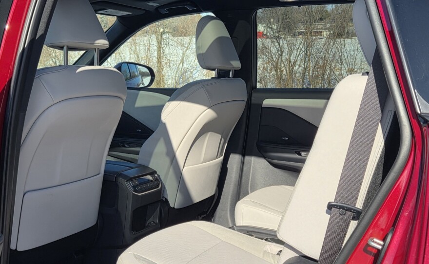 2026 Lexus TX 350 AWD row 2