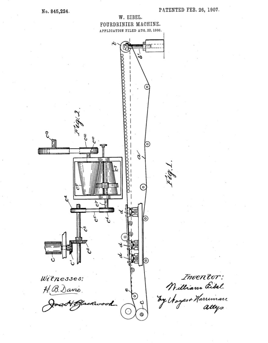 Eibels Patent