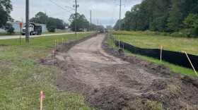 The multiuse trail will run along the north side of Northeast 31st Avenue, connecting Northeast 15th Street to Northeast Waldo Road, according to Wild Spaces & Public Places. R.E. Arnold Construction Inc. was awarded the nearly $1.5 million contract for the improvements.