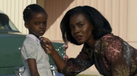 Gracie Emory (Melody Hurd) and Lucky Emory (Deborah Ayorinde) confront their traumas in <em>Them.</em>