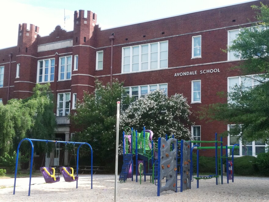 Avondale Elementary School in Birmingham, Ala. In this crucible of the civil rights movement, the city's schools are being reintegrated, as a handful of middle-class parents ignore the school district's poor reputation and enroll their kids in the city's public schools.