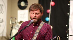 Musician Adam Graahs performs in WFYI's Small Studio Sessions