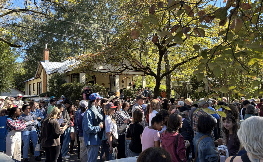 Photos from Porchfest 2026 and Boo-Le-Bark