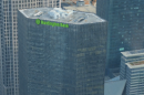 Rendering of the Huntington Bank signage.