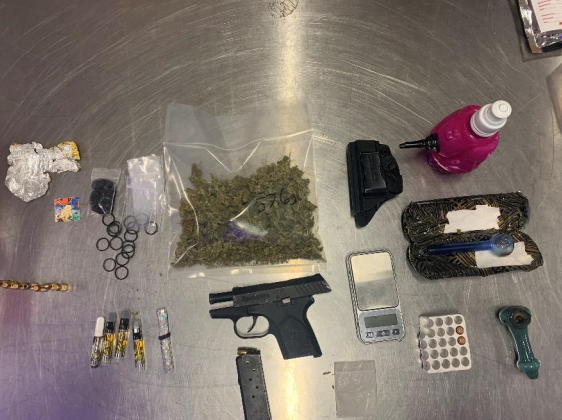 These are just some of the items seized during the first month the OSS Unit was in operation.