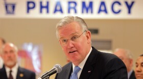 Missouri Governor Jay Nixon outlines how he will ask the General Assembly to reauthorize Missouri Rx, the state program that provides prescription drug assistance to low-income seniors and individuals with disabilities, for five more years.