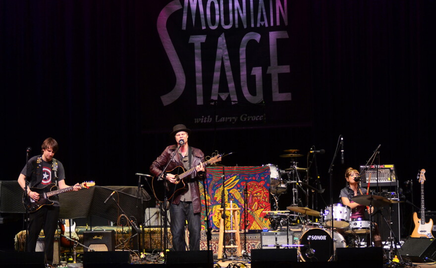 Paleface makes his first appearance on <em>Mountain Stage</em>, recorded live at the Culture Center Theater in Charleston, W.Va.