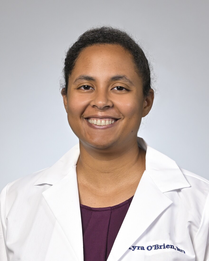 Dr. Kyra O’Brien is a physician at Penn Medicine in Philadelphia. She is an assistant professor of neurology at the Hospital of the University of Pennsylvania.