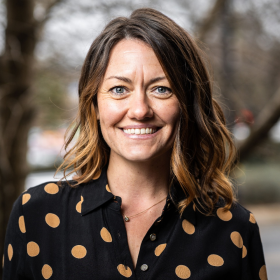 Lara Ceisel, executive director of the Barbara Stone Foundation in Greenville, S.C.