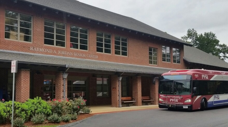 Raymond A Jordan Senior Center exterior