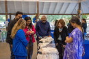 A family reconnects with Baptist Health System hospital staff during the annual NICU Family Reunion at Brackenridge Park on Sunday, Oct. 18, 2026.