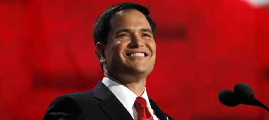 Marco Rubio announced his presidential bid in Miami. Photo: marcorubio.com